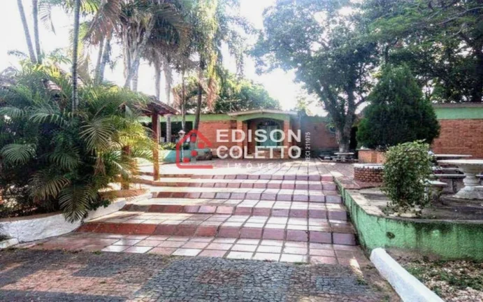 Imagem "Pronto para Morar" Chácara com 3 dormitórios de 2250 m² - Ártemis - Piracicaba/SP