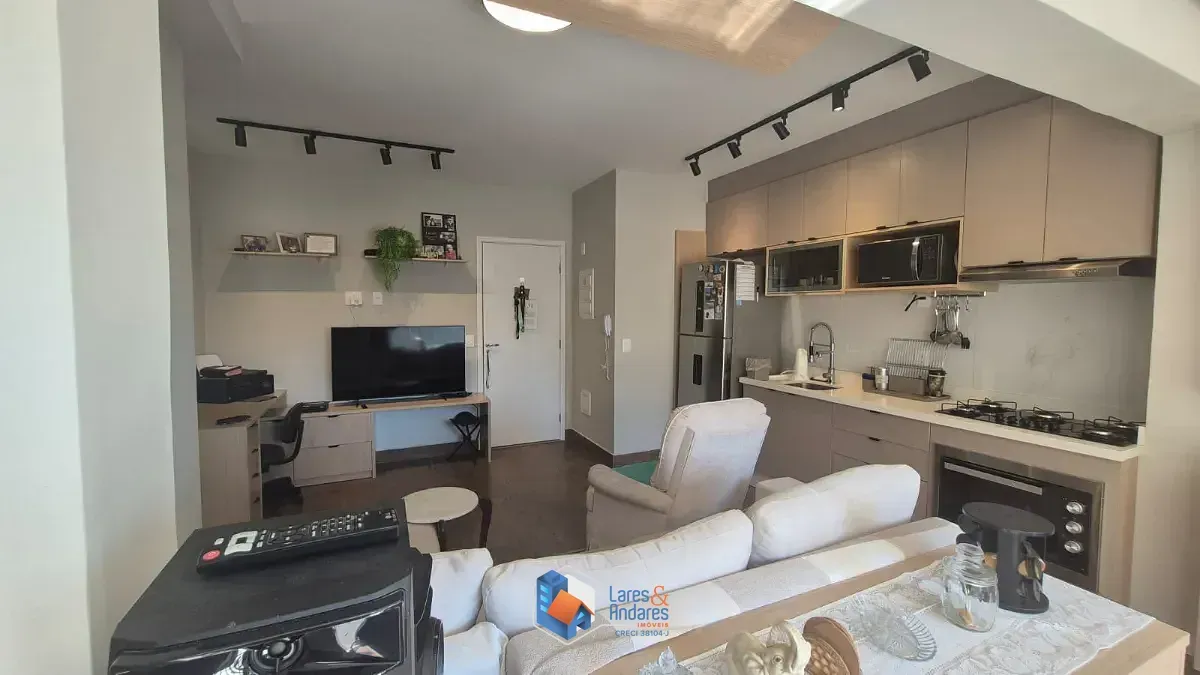 Imagem Apartamento para venda em Brooklin Paulista com 2 quartos, sendo 1 suíte, 59m²