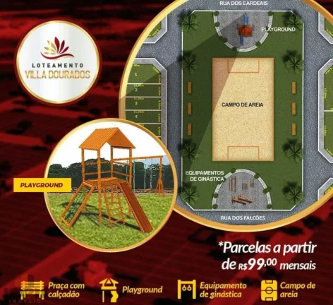 Imagem Terreno a Venda no bairro Dourado - Horizonte, CE