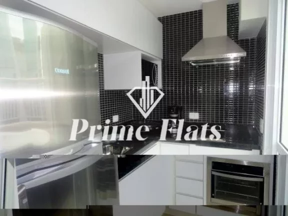 Imagem Flat disponível para locação no Estanconfor Villa Olímpia, com 133m², 2 dormitórios e 2 vagas de garagem