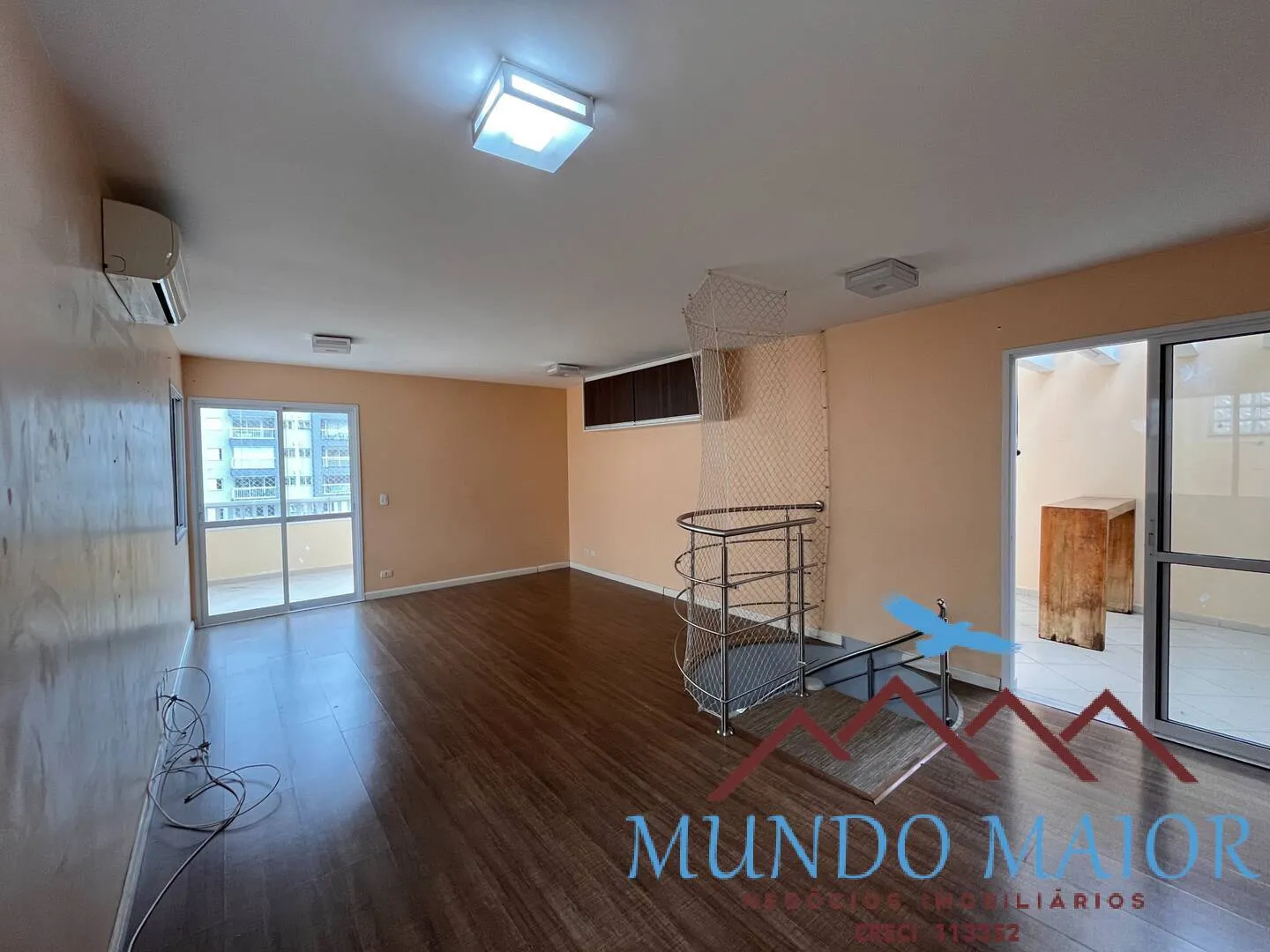 Imagem Cobertura 254m2 3 dorms - Duplex Luxo com Gourmet no Centro de SBC