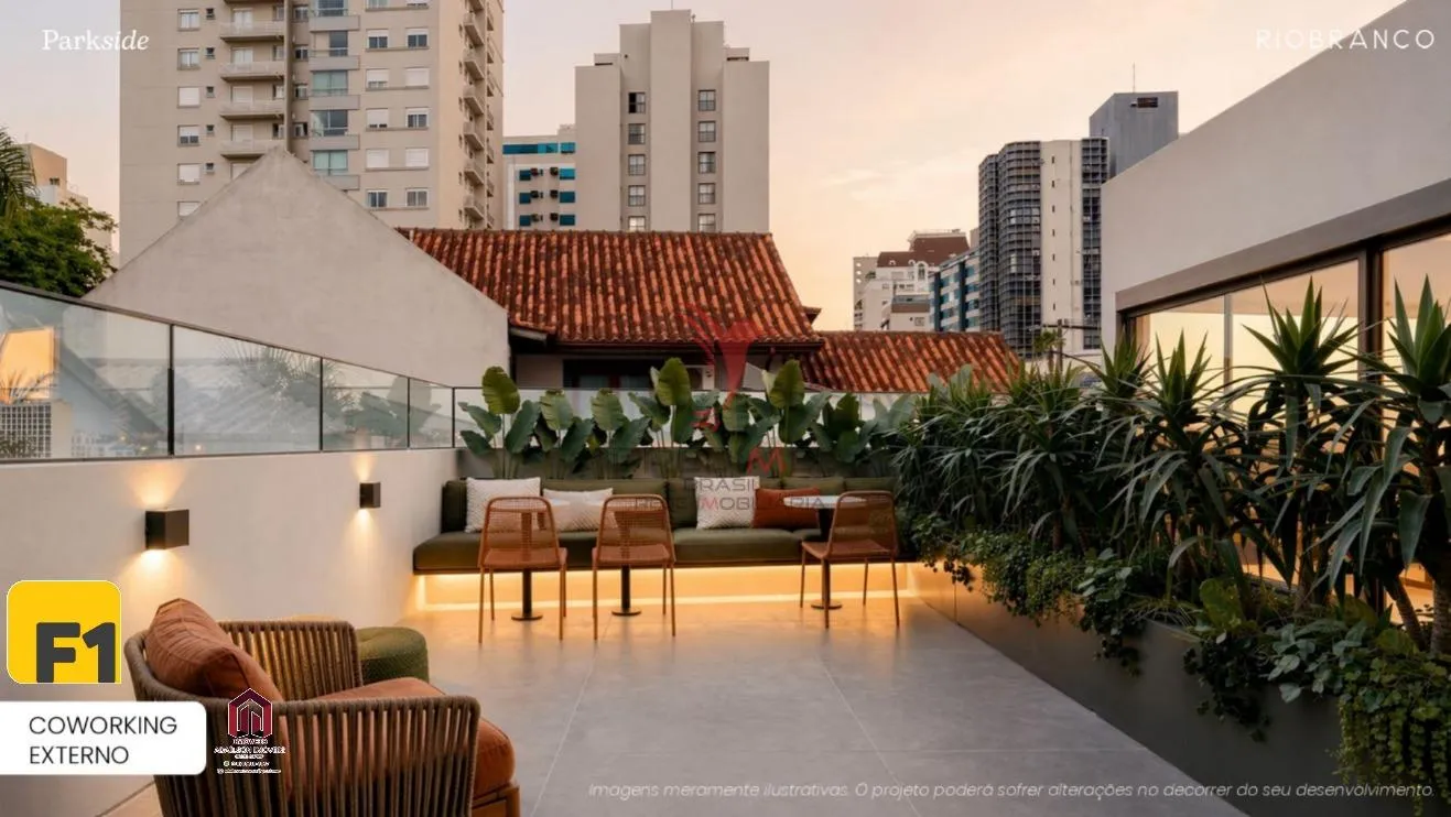 Imagem Apartamentos à venda no Parkside Rio Branco Florianópolis SC Brasil