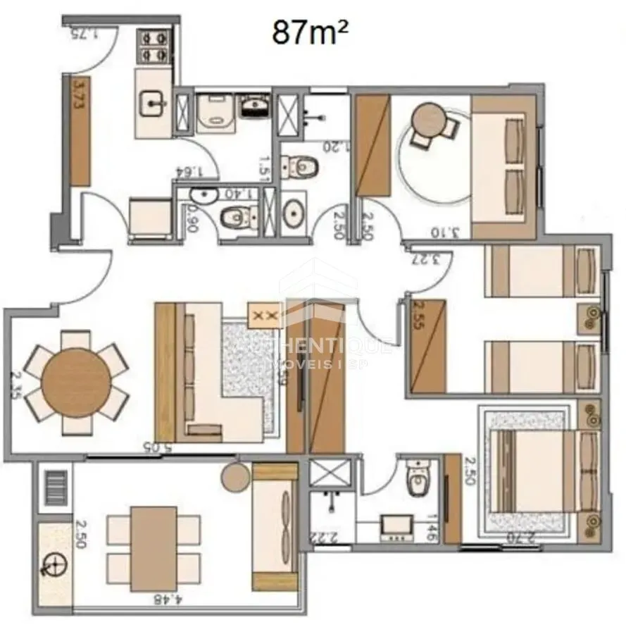 Imagem UNION MOOCA - Apartamento Alto da Mooca à venda
