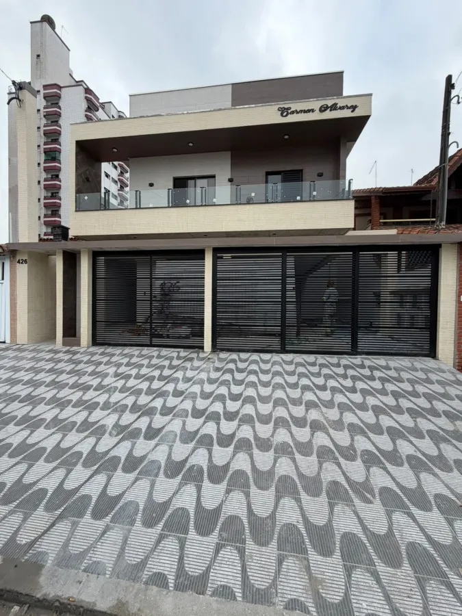 Foto do imóvel Casa para Venda em Praia Grande, Ocian, 2 dormitórios, 1 banheiro, 1 vaga