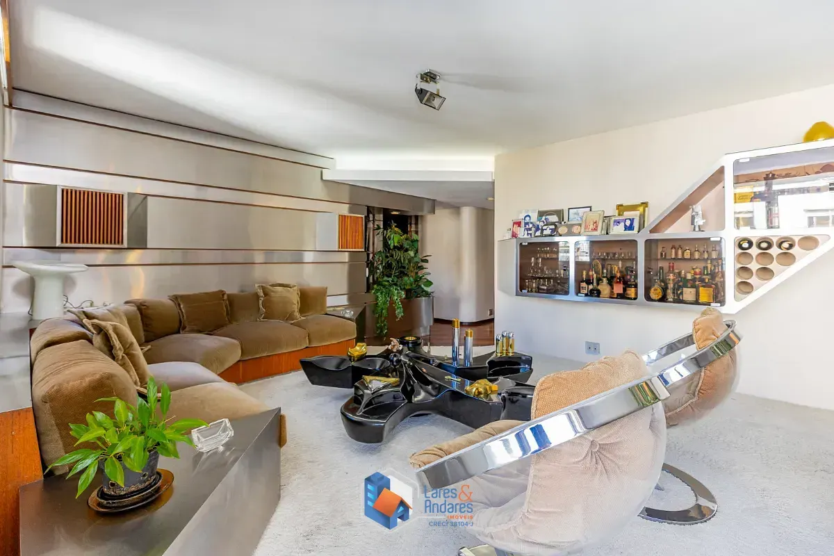 Imagem Apartamento para venda em Jardim Paulista com 4 quartos, sendo 2 suítes, 258m²