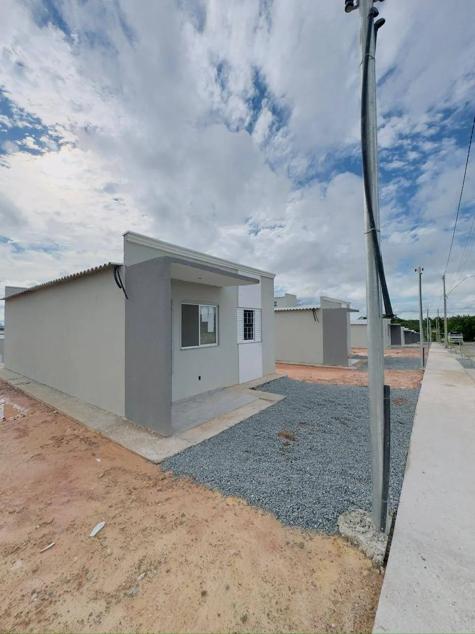 Imagem Casa 2 quartos Residencial Bela Vista Bairro Osmar Cabral