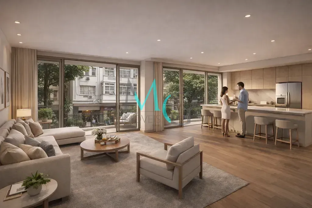 Imagem Cobertura Duplex à venda 4 Quartos 2 Suites 2 Vagas 177.22M² Flamengo Rio de Janeiro - RJ | SYMPHONY