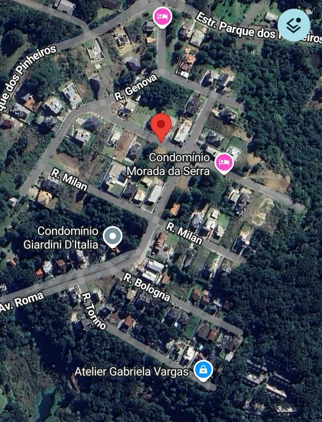 Imagem Terreno 600M² no condominio Morada Da Serra