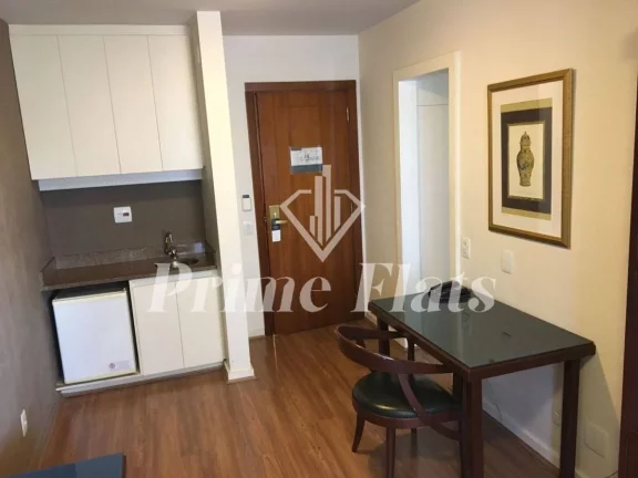 Imagem Flat disponível para locação no Grand Mercure SP Itaim Bibi, com 36m², 1 dormitório e 1 vaga