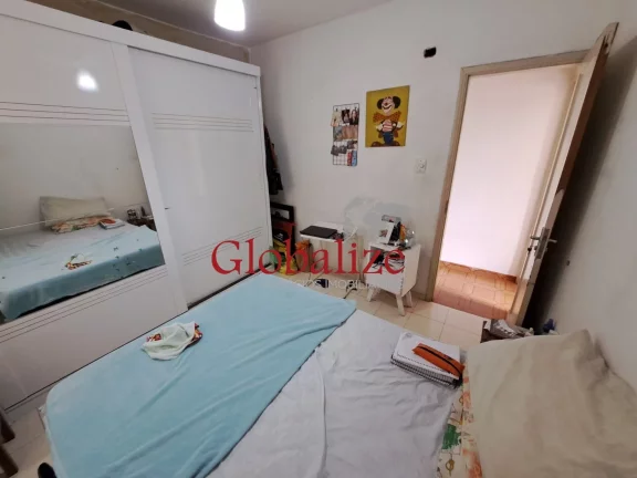 Imagem Apartamento à venda com 78m², 3 quartos, 2 banheiros e varanda por R$335.000,00 na Vila Mathias em Santos