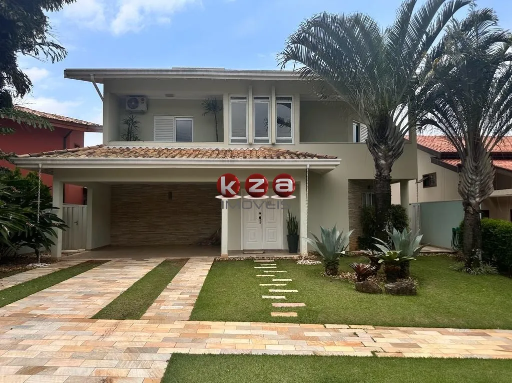 Foto do imóvel Imperdível: Casa a venda no Condomínio Terras do Do Caribe em Valinhos-SP, 3 quartos, 3 suítes, 3 salas, 6 banheiros, 4 vagas, 307m².