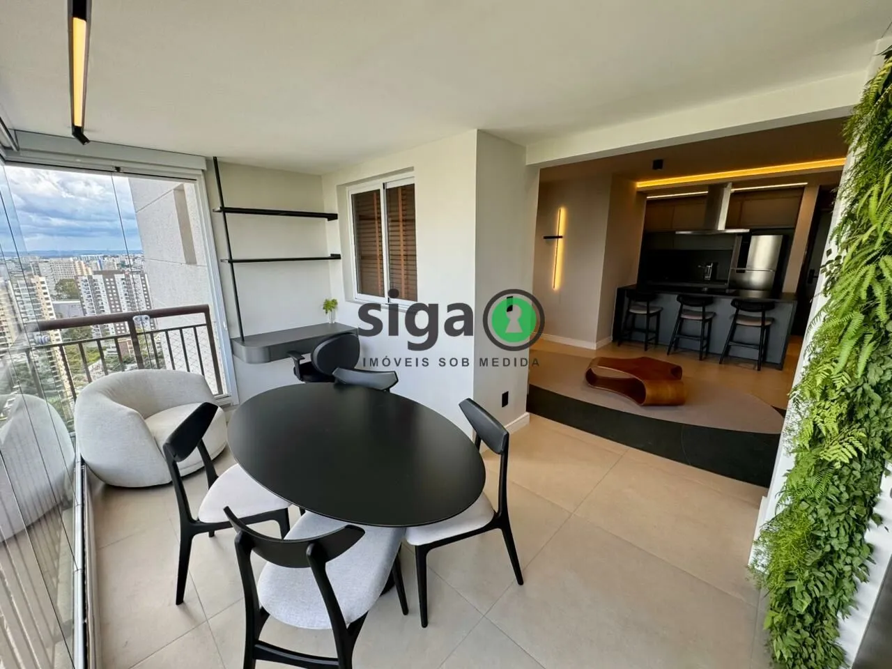 Imagem Apartamento mobiliado de 75m² na Vila Andrade