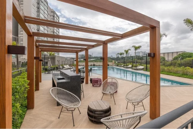 Imagem Apartamento à venda em São Paulo, Santo Amaro, com 3 quartos, 136m2