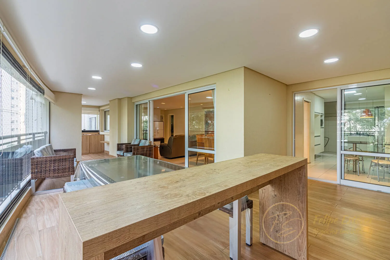 Imagem Varanda Gourmet, 3 suítes, 197m² 3 vagas