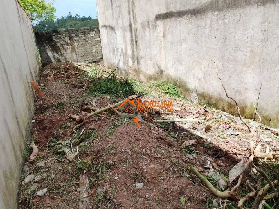 Imagem Terreno à venda, 125 m² por R$ 240.000 - Jardim Fortaleza - Guarulhos/SP