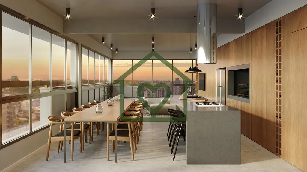 Imagem Mais que um lugar moderno para morar. Um projeto conectado ao seu estilo. Feito para conviver, compa...