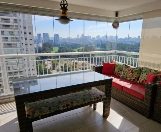 Imagem Apartamento à venda no bairro Jurubatuba com 4 quartos sendo 1 suíte, 4 banheiros, 2 vagas, 117m².