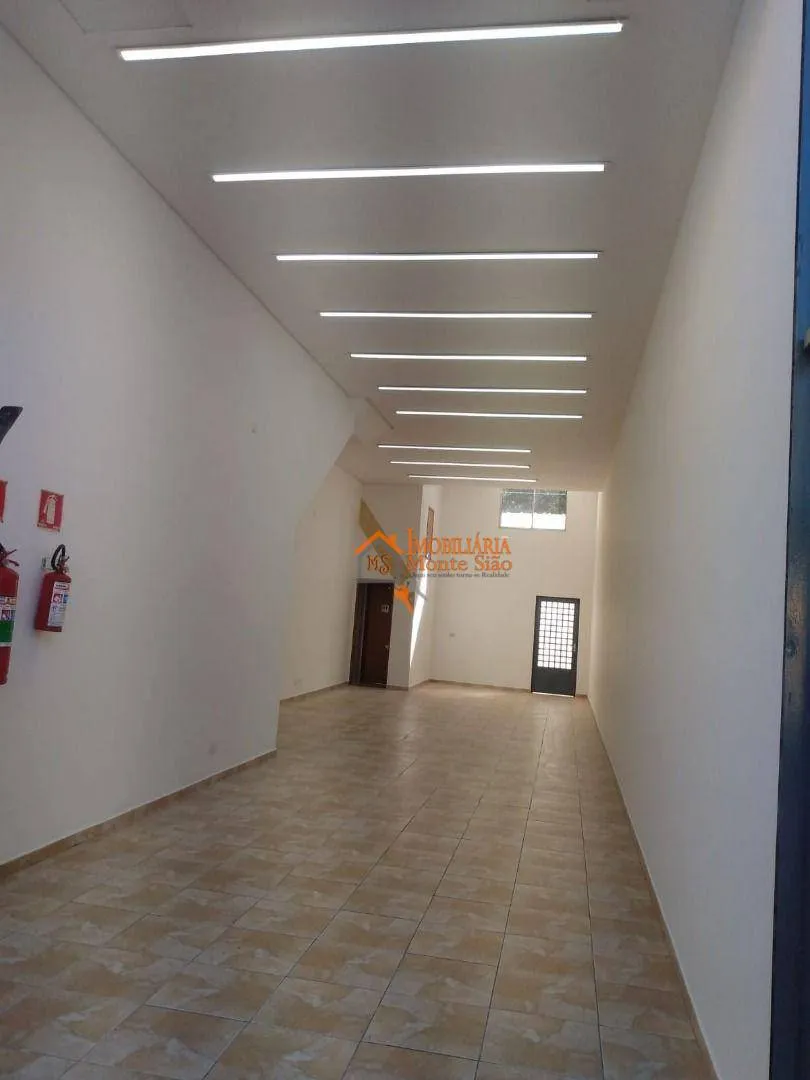 Imagem Salão para alugar, 85 m² por R$ 5.560,00/mês - Vila Augusta - Guarulhos/SP