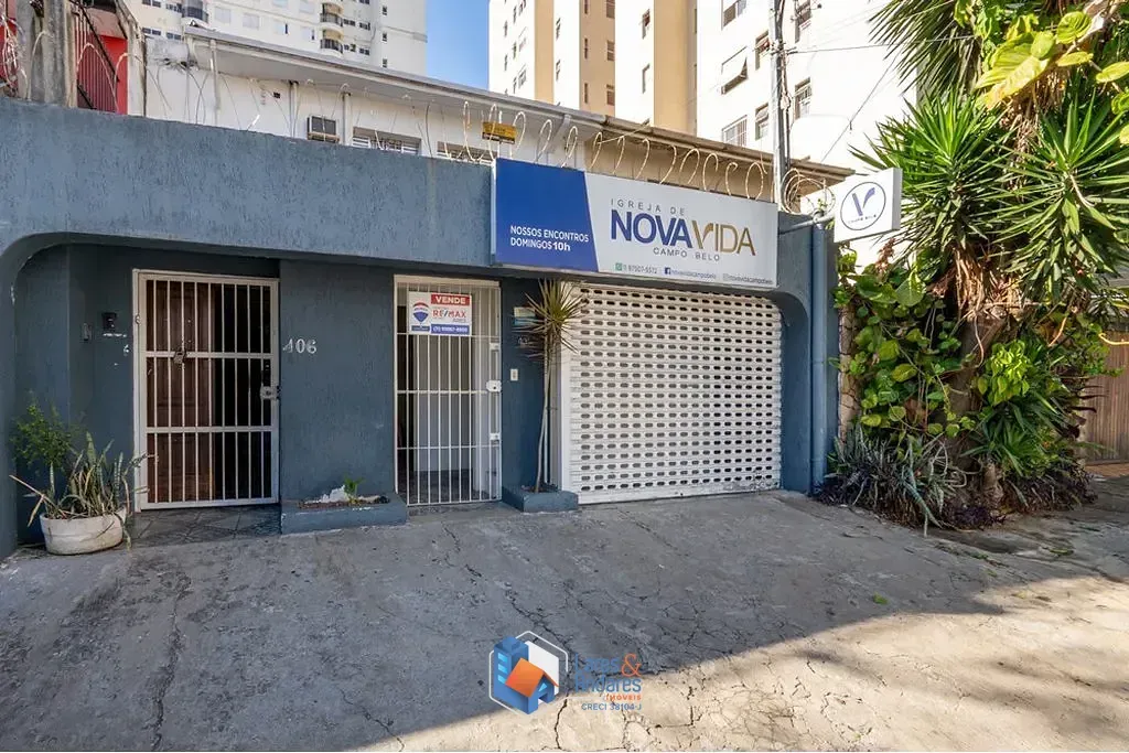 Foto do imóvel Edifício Comercial à venda 246M² Campo Belo São Paulo - SP em Rua Sebastião Paes