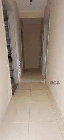 Imagem Apartamento com 3 dormitórios, 2 banheiros, 1 vaga, no bairro Cristal, Poa/RS