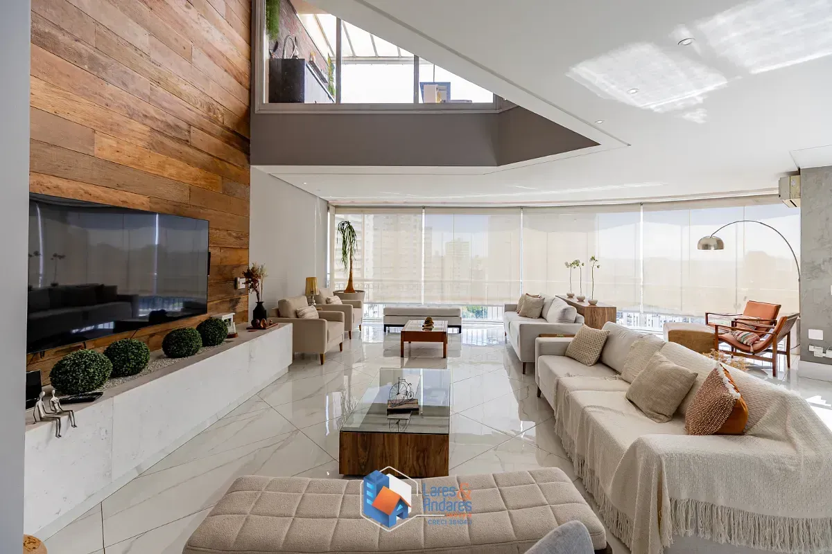 Imagem Duplex para venda em Vila Suzana com 3 quartos, sendo 3 suítes, 287m²