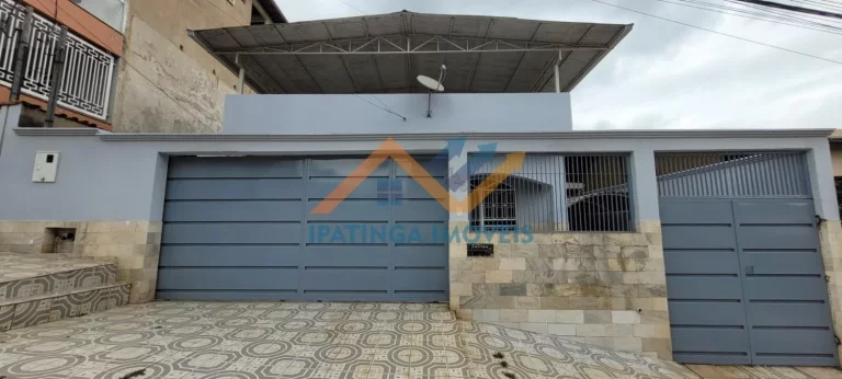 Foto do imóvel Casa de 3 quartos e 2 vagas de garagem no Caravelas - Ipatinga em Rua Umuarama