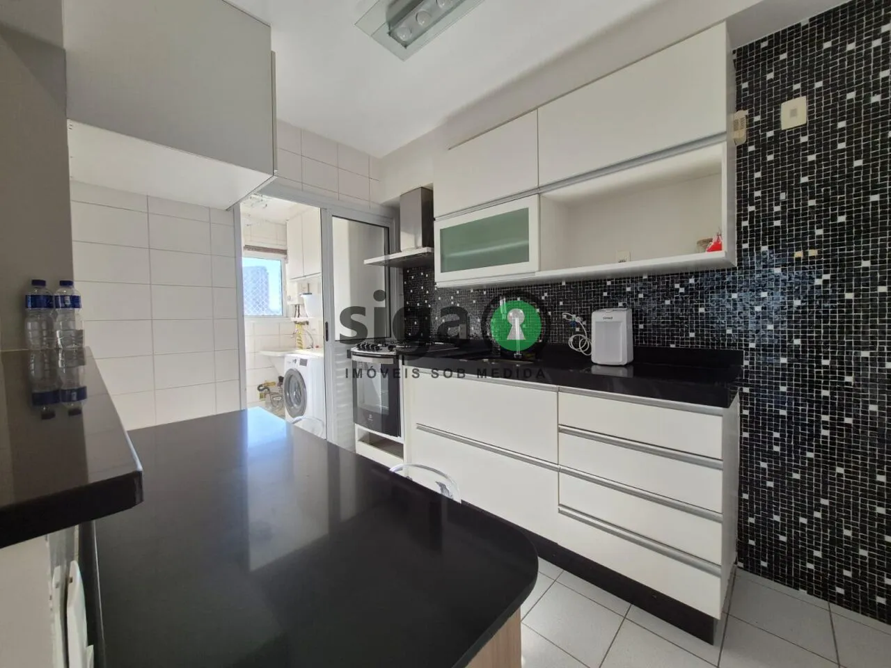 Imagem Apartamento de 2 suítes , 2 vagas para locação na Chácara Santo Antônio