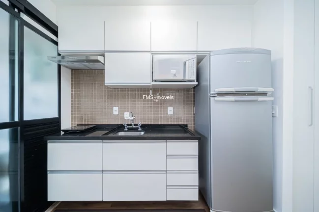 Imagem 1 Dormitório para locação de 32m² no Brooklin