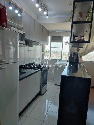 Imagem Apartamento à venda em Osasco-SP, Santa Maria: 2 quartos, sala, banheiro, 1 vaga de garagem - 47,00 m² de área.