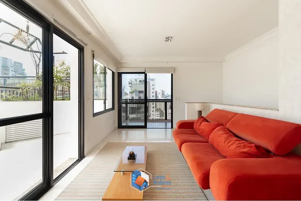 Imagem Cobertura Duplex à venda 4 Quartos 2 Suites 3 Vagas 206M² Moema São Paulo - SP