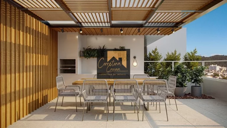 Imagem Apartamento no 8º andar com 86,41m² privativos, 3 quartos sendo 1 suíte! Sala de estar e jantar e...