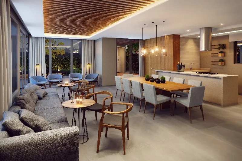 Imagem Condomínio Palmer, Apartamento 3 quartos em Santo André-Sp, apartamento de alto padrão