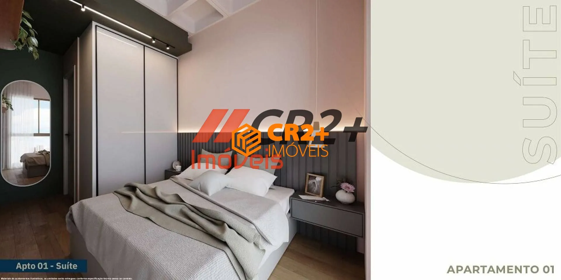 Imagem Apartamento a Venda de 56 m² com 2 quartos 1 suíte em bairro Rosarinho em Recif