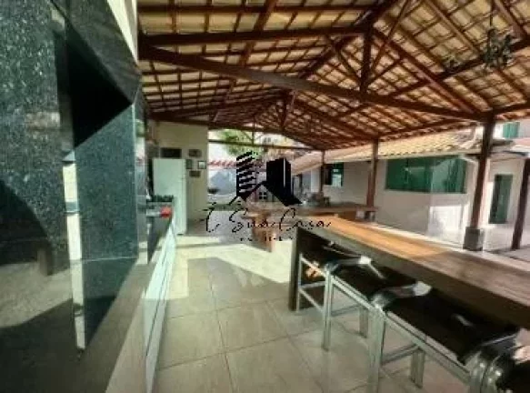 Imagem Casa à venda 4 quartos Bairro Cabral - Contagem/MG