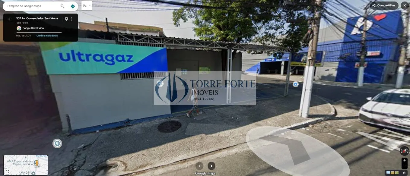 Imagem Ótima localização, prédio e galpão com 350 m² no Capão Redondo