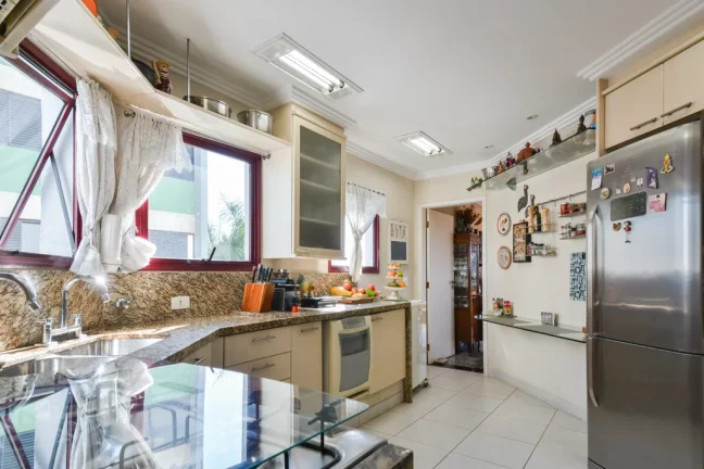 Imagem Apartamento à venda em São Paulo, Alto da Lapa, com 3 quartos, 163m2