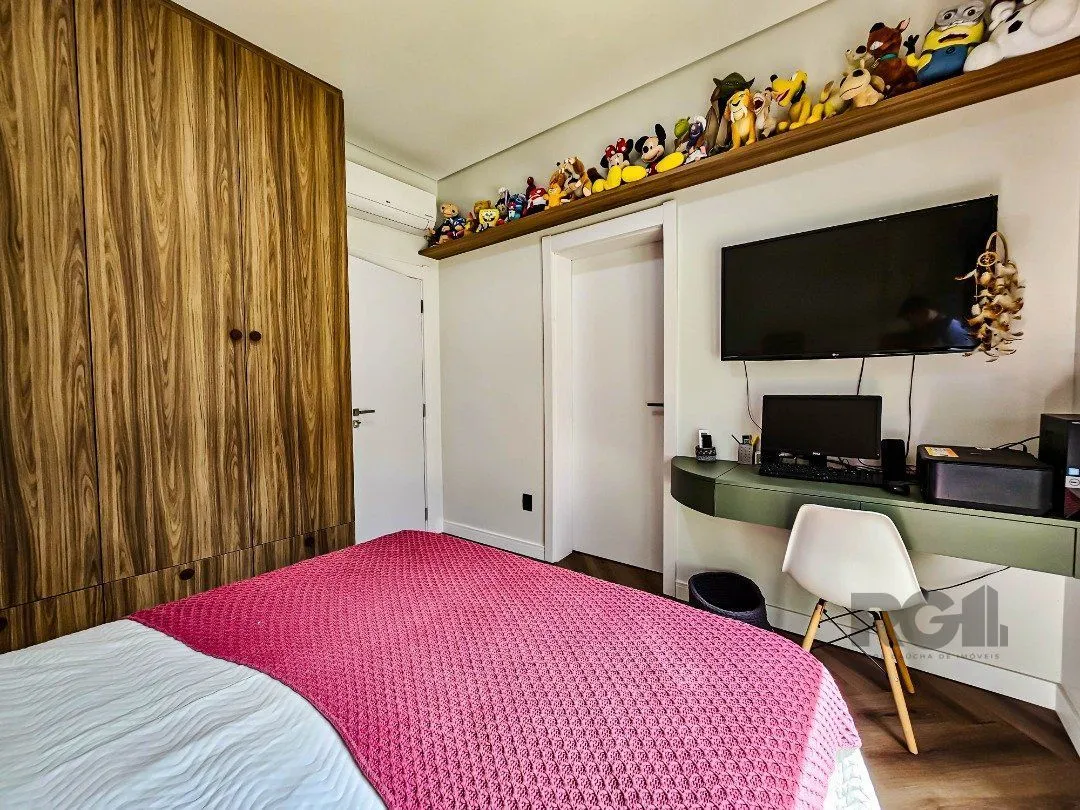 Imagem Casa mobiliada com 3 suítes no Condomínio Alphaville Gravataí