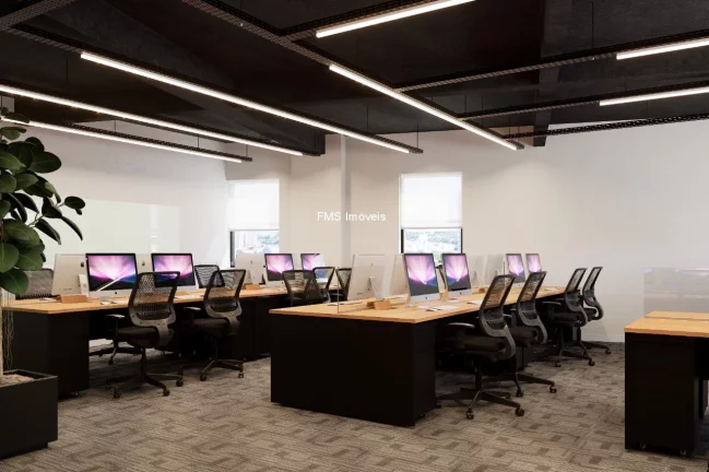 Imagem Conjunto Comercial na Vila Olímpia.