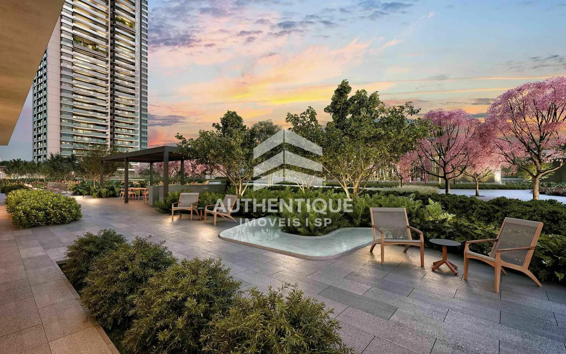 Imagem Parque Global - Real Parque - Apartamento à venda no bairro Real Parque - São Paulo/SP, Zona Sul
