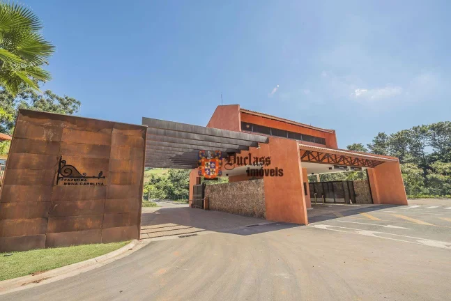 Imagem Belíssimo Terreno à venda, 1241 m² por R$ 950.000 - Condominio Dona Carolina - Itatiba/SP