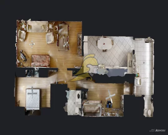 Imagem POMPÉIA AMPLO APARTAMENTO À VENDA 102,00 M 2 DOMITÓRIOS 2 BANHEIROS 1 VAGA PRÓXIMO SHOPPING BOURBON