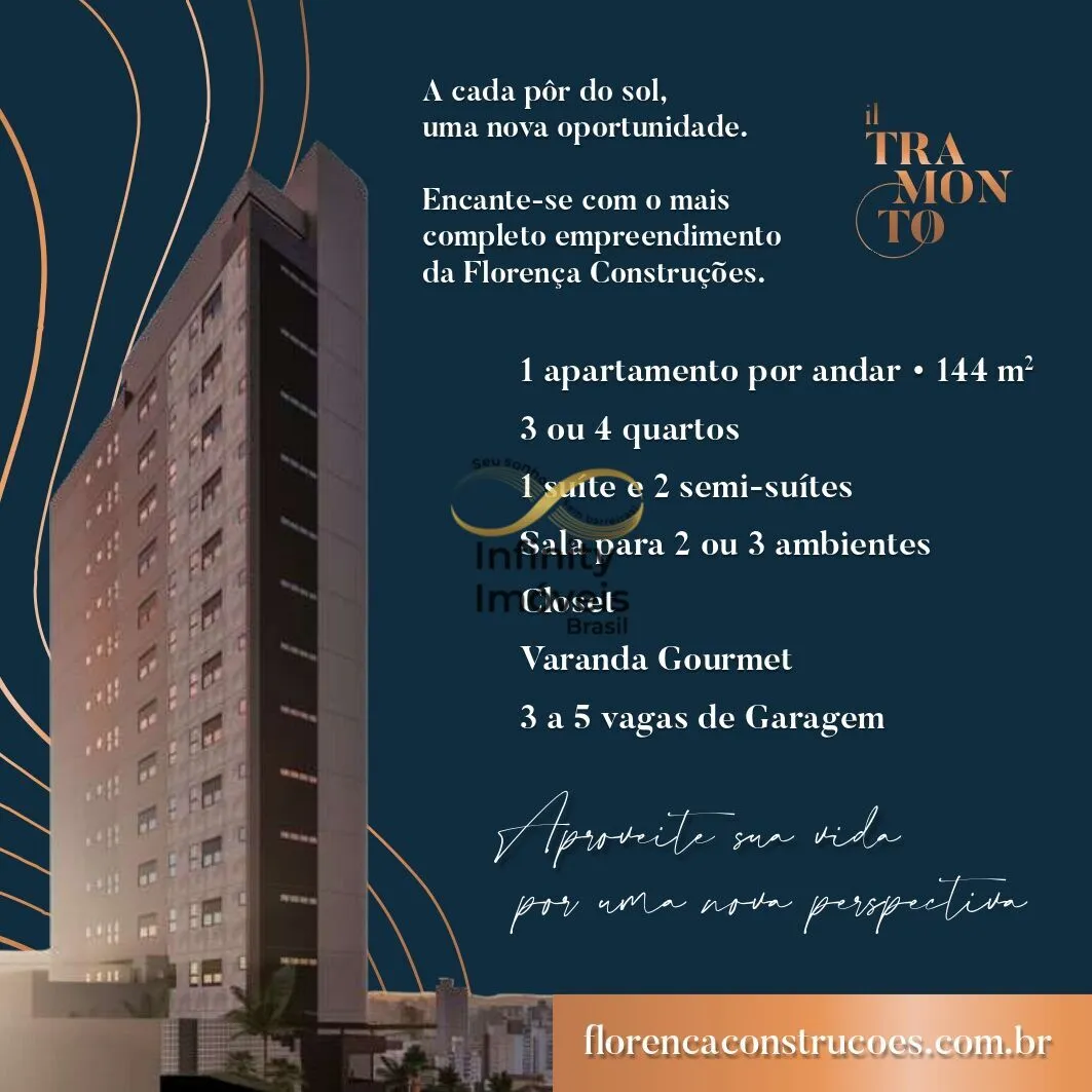 Imagem RESIDENCIAL EL TRAMONTO - Apartamento à venda no bairro Serra - Belo Horizonte/MG