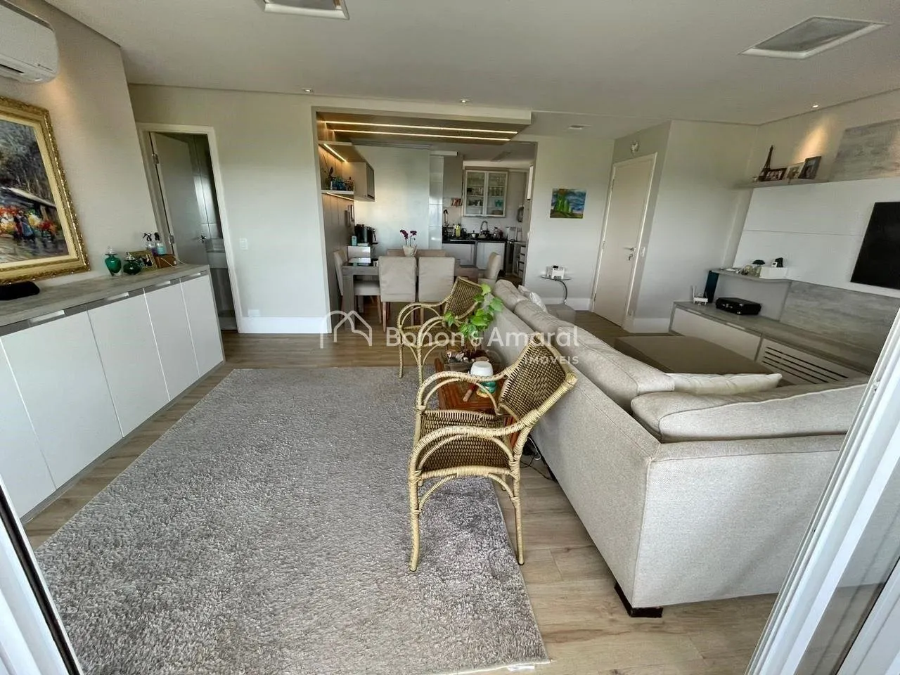 Foto do imóvel Lindo apartamento à Venda no Alphaville !! em Avenida Alaôr Faria de Barros, 1050 - Loteamento Alphaville Campinas, Campinas - SP
