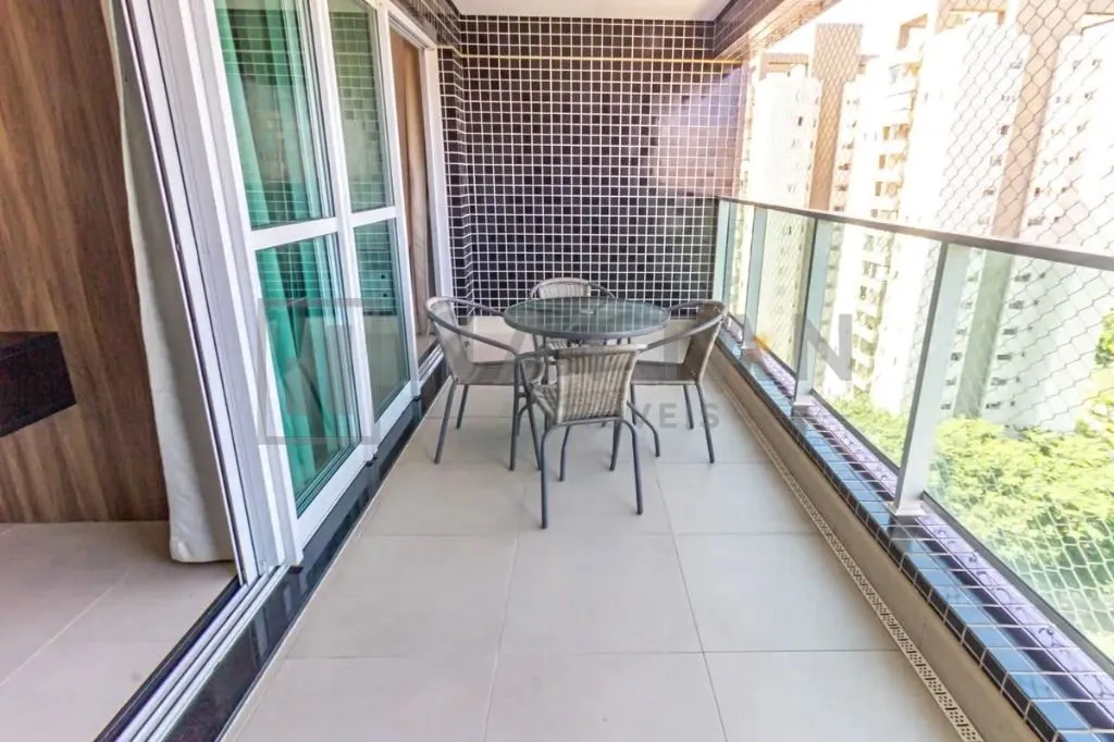 Imagem Apartamento com 1 dormitório para alugar, 55 m² por R$ 6.130,00/mês - Vila Regente Feijó - São Paulo/SP
