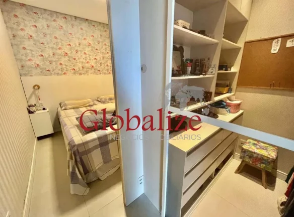 Imagem Apartamento à venda com 50m², 1 quarto, varanda, planejados, piscina, churrasqueira por R$ 380.000,00 na Vila Mathias em Santos