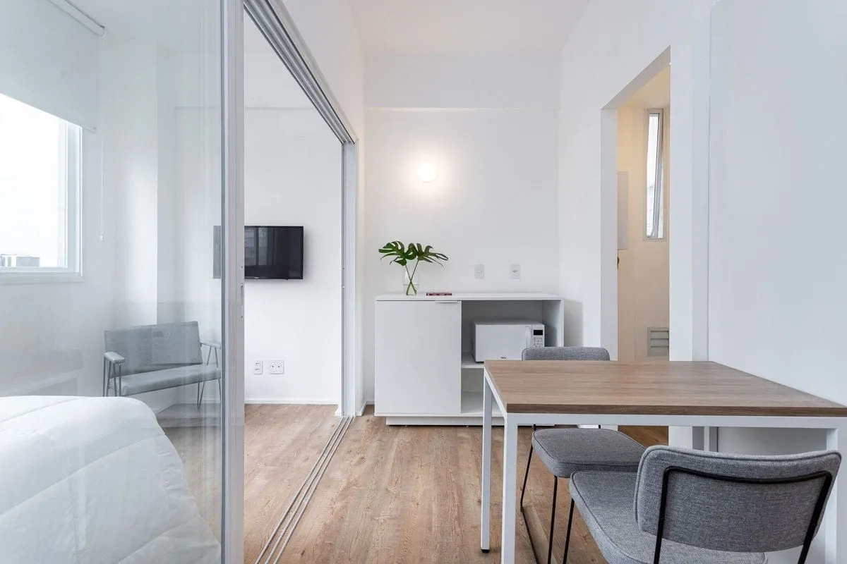 Imagem Apartamento com 1 Quarto para alugar, 23m² - Jardins