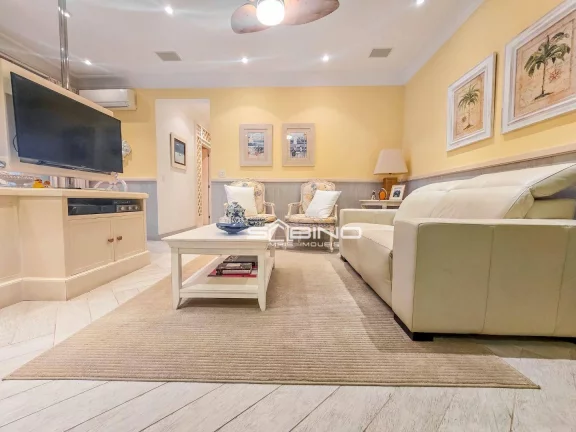 Imagem Apartamento Pé na Areia à venda, com 3 dormitórios 1 suíte 111m² - Riviera de São Lourenço - Bertioga SP