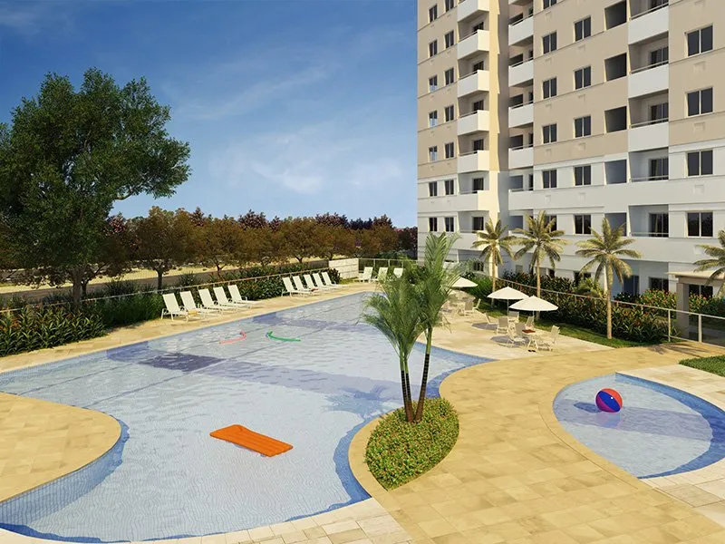 Imagem Apartamento a Venda no bairro Metrópole - Nova Iguaçu, RJ