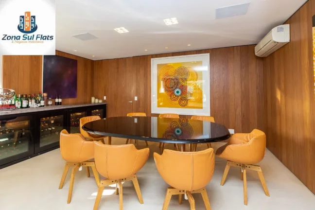 Imagem Apartamento à Venda No Jardim Guedala ao lado do Parque Alfredo Volpi com 3 suítes, varanda integrada e 7 Vagas