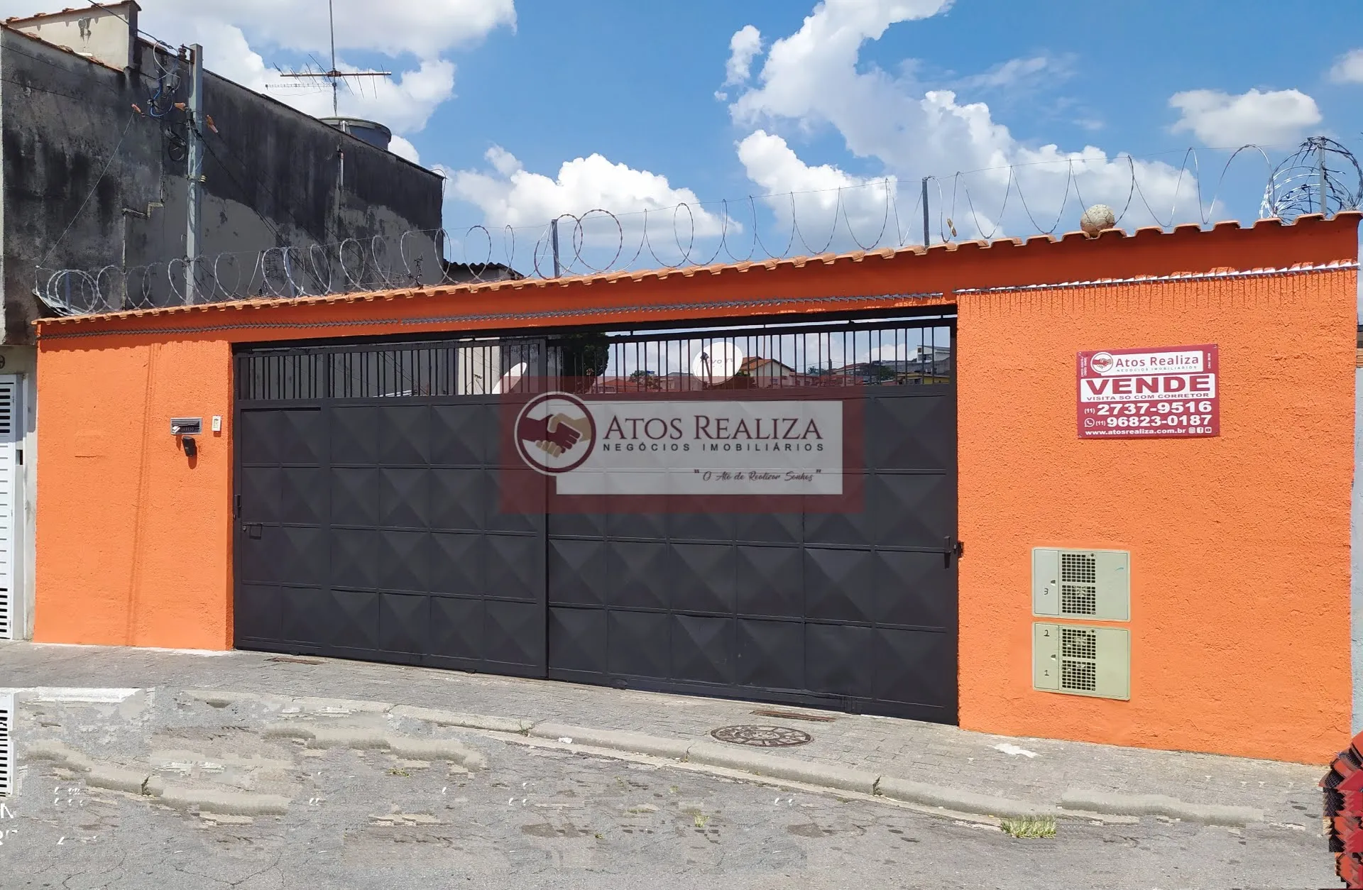 Imagem Vendo Casa com edícula para Renda em Iporanga - São Paulo